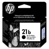 Cartucho de Tinta Preto HP 21b