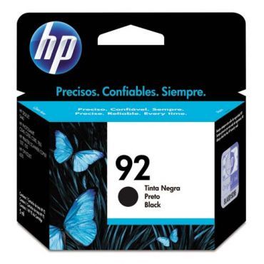 Cartucho de Tinta HP 92 Preto C9362WB-HP