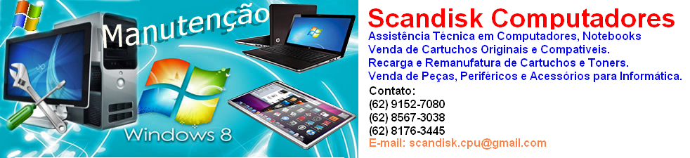 Scandisk Computadores